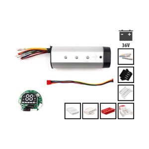 Kit display et controleur 36V HX X8 pour trottinette électrique