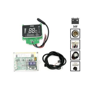 Kit display et controleur 36V Jeep Urban Camou pour trottinette électrique