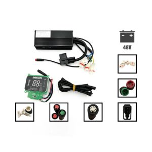Kit display et controleur Ducati 48V Scrambler E-Cross prise C18 pour trottinette électrique