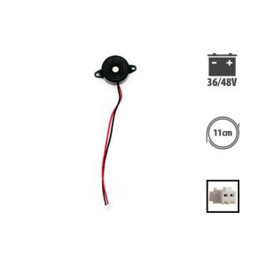 Klaxon Etwow 36V/48V pour trottinette électrique