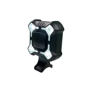 Klaxon phare à LED pour trottinette électrique