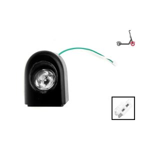Lampe LED avant copies Xiaomi pour trottinette électrique