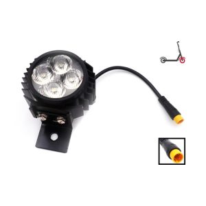 Lampe LED avant Kukirin G2 Pro pour trottinette électrique