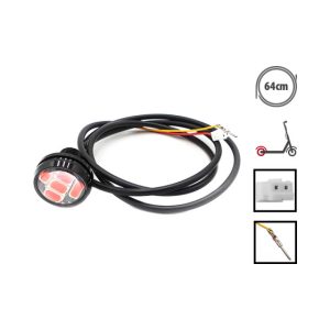 LED arriere rouge Dualtron pour trottinette électrique