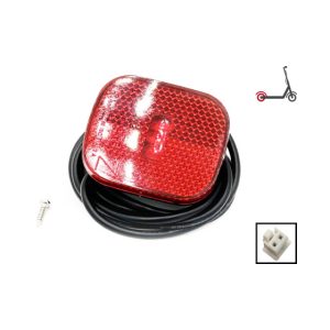 LED arriere Ninebot F40 D28 pour trottinette électrique