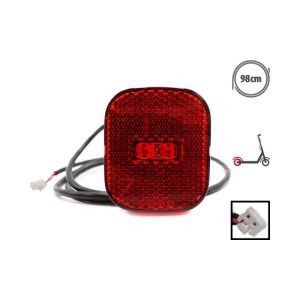 LED arriere Ninebot Segway F2 / F2 Plus / F2 Pro pour trottinette électrique