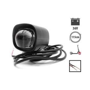 Phare avant LED Dualtron Togo 36V pour trottinette électrique