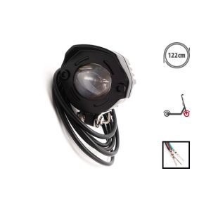 Phare LED avant Dualtron Togo Ltd avec klaxon pour trottinette électrique
