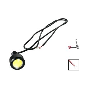 LED avant pour Z (bout épais) pour trottinette électrique