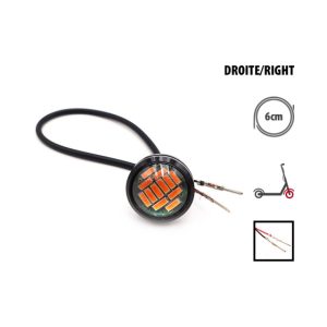 LED clignotant avant droite Dualtron Forever pour trottinette électrique