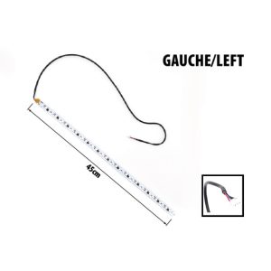 LED gauche colonne de direction Dualtron Mini 1 cable 45cm pour trottinette électrique