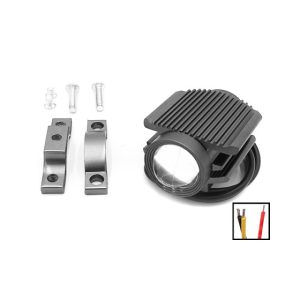 Phare LED gris pour trottinette électrique