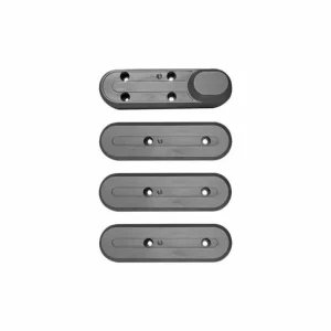 Lot de 4 caches vis roues Xiaomi M365 & M365 Pro – couleur noir pour trottinette électrique