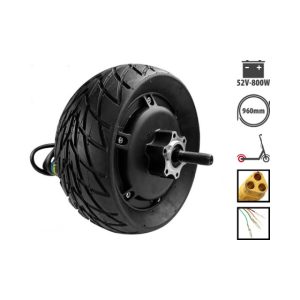 Moteur 52V 800W pour Z8X arrière pour trottinette électrique