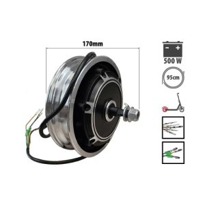 Moteur arrière Kugoo M4 500W pour trottinette électrique