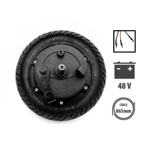 Moteur complet Futecher 48V pour trottinette électrique