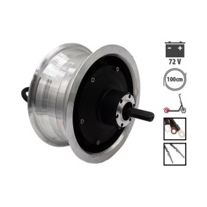 Moteur Vsett11+ 72V (arriere) pour trottinette électrique