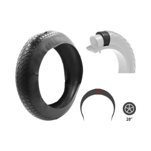 Mousse anticrevaison Fat Bike 20×4 pour trottinette électrique