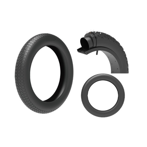 Mousse anticrevaison Fat Bike 20×4 pour trottinette électrique