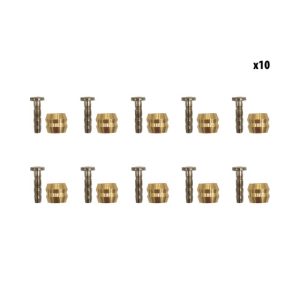 Olives et aiguilles freins Shimano BH-90 (x10 sets) pour trottinette électrique