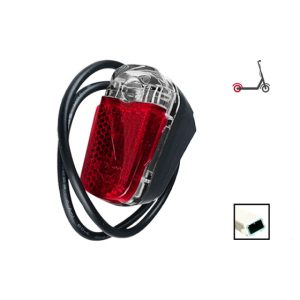 Phare arrière LED Ninebot G30D pour trottinette électrique