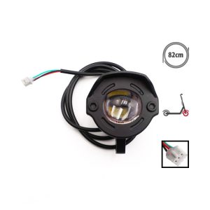 Phare LED avant Dualtron Aminia Avec Klaxon pour trottinette électrique