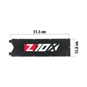 Plancher deck Z10X pour trottinette électrique