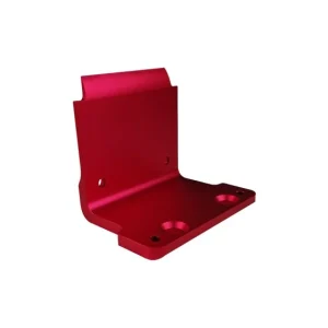 Plaque anodisée Dualtron rouge pour trottinette électrique