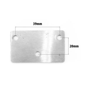 Plaque Bequille Dualtron Thunder 3 Victor Luxury Plus pour trottinette électrique