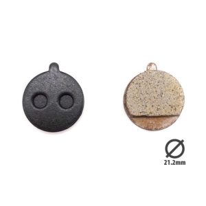 Plaquette de frein Kaabo Skywalker E-cross Pro Smartgyro Semi-Metallique pour trottinette électrique