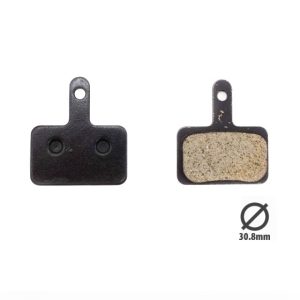 Plaquettes de frein Shimano B01S Kaabo Mantis Zoom 30mm Semi-Metallique pour trottinette électrique