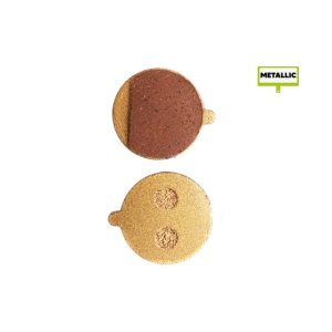Plaquette de frein Kaabo Skywalker E-cross Pro Smartgyro metalliques pour trottinette électrique