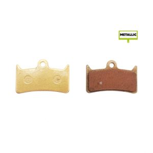 Plaquettes de frein Hope Tech4 V4 metalliques pour trottinette électrique