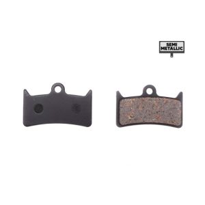 Plaquettes de frein Hope Tech4 V4 semi metalliques pour trottinette électrique