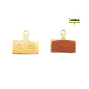 Plaquettes de frein metalliques Shimano G03S pour trottinette électrique