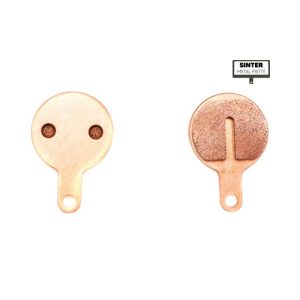 Plaquettes de freins draisienne metal fritté haute performance pour trottinette électrique