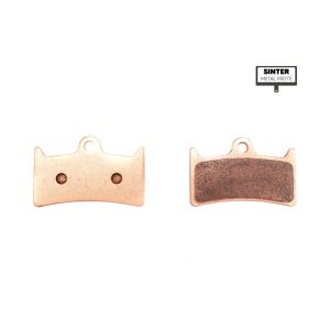 Plaquettes de freins Hope Tech4 V4 Metal Fritté Haute Performance pour trottinette électrique