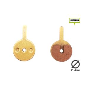 Plaquettes de freins métalliques Speedway et Dualtron pour trottinette électrique