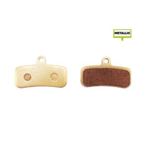 Plaquettes de freins Nutt 4 pistons Thunder 3 Nami metalliques pour trottinette électrique
