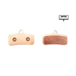Plaquettes de freins Shimano D03S Nutt 4 pistons Thunder 3 Nami Metal Fritté Haute Performance pour trottinette électrique