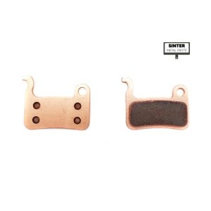 Plaquettes de freins Xtech Zoom Xiaomi Mi3 Metal Fritté Haute Performance pour trottinette électrique