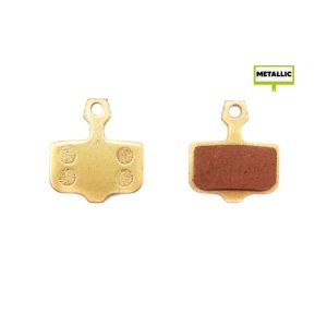 Plaquettes de freins Zero 10x 11x Vsett 10+ Storm Thunder Sram Avid Métalliques pour trottinette électrique