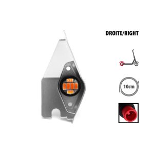 Plastique arriere droite avec LED Dualtron Togo pour trottinette électrique
