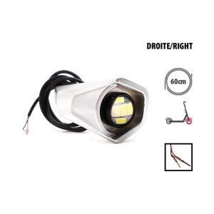 Plastique avant droite avec LED Dualtron Togo pour trottinette électrique