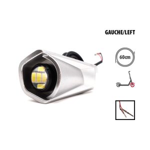 Plastique avant gauche avec LED Dualtron Togo pour trottinette électrique