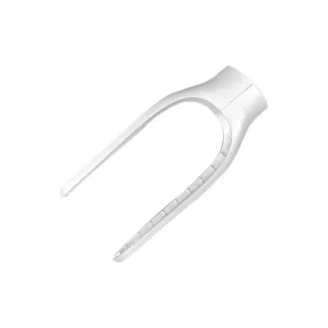 Plastique cache fourche Xiaomi M365 & M365 Pro – couleur blanc pour trottinette électrique