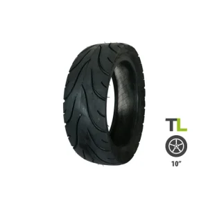 Pneu CST 10×2.70-6.5 tubeless pour trottinette électrique