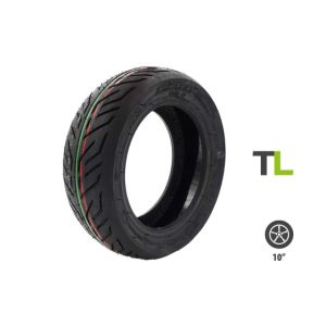 Pneu 10×3.00-6 CST tubeless avec gel anti crevaison Dualtron Victor Nami Klima pour trottinette électrique