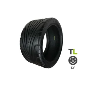 Pneu 165/45/12 tubeless pour trottinette électrique