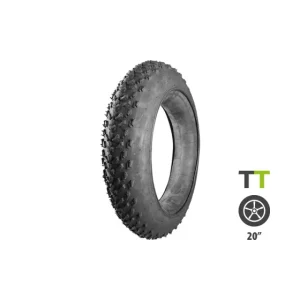Pneu 20×4 fat bike pour trottinette électrique